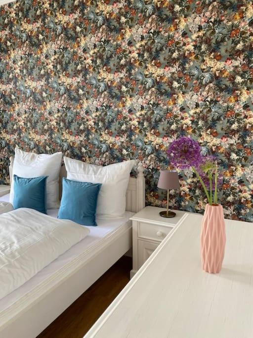 2-Zimmer Zentral In Ferdinandshof, Wlan Modern エクステリア 写真